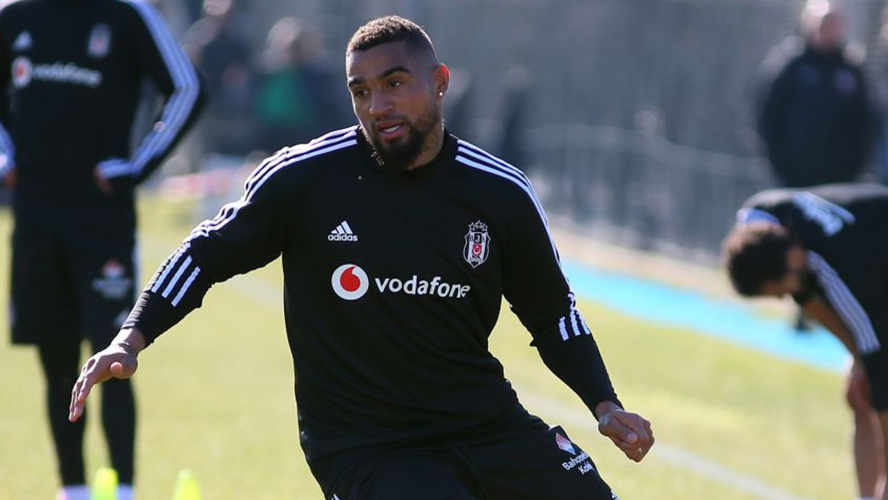 Beşiktaş'ta Boateng sahaya indi
