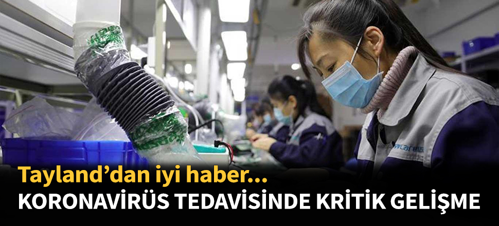 Koronavirüs tedavisinde kritik gelişme...