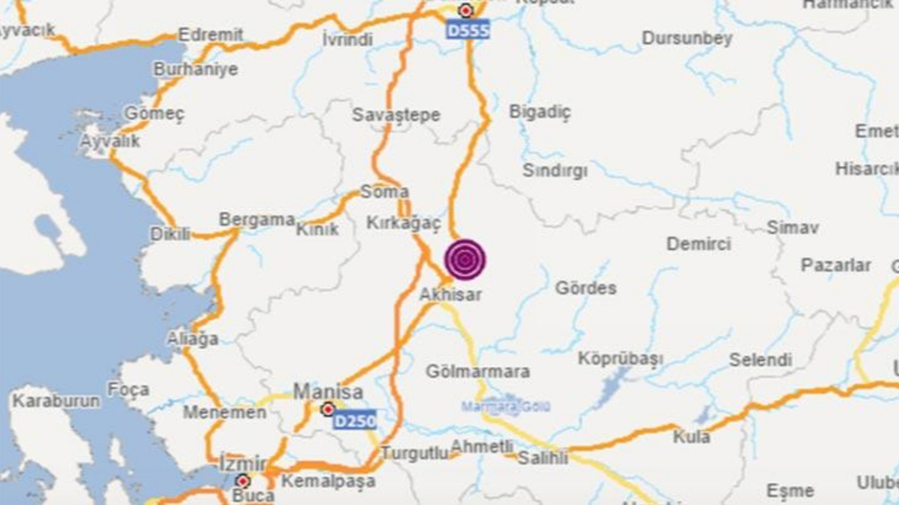 Manisa güne depremle başladı