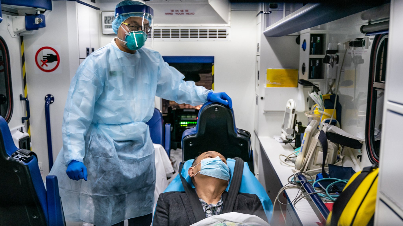 Çin'in dışında ilk ölüm!