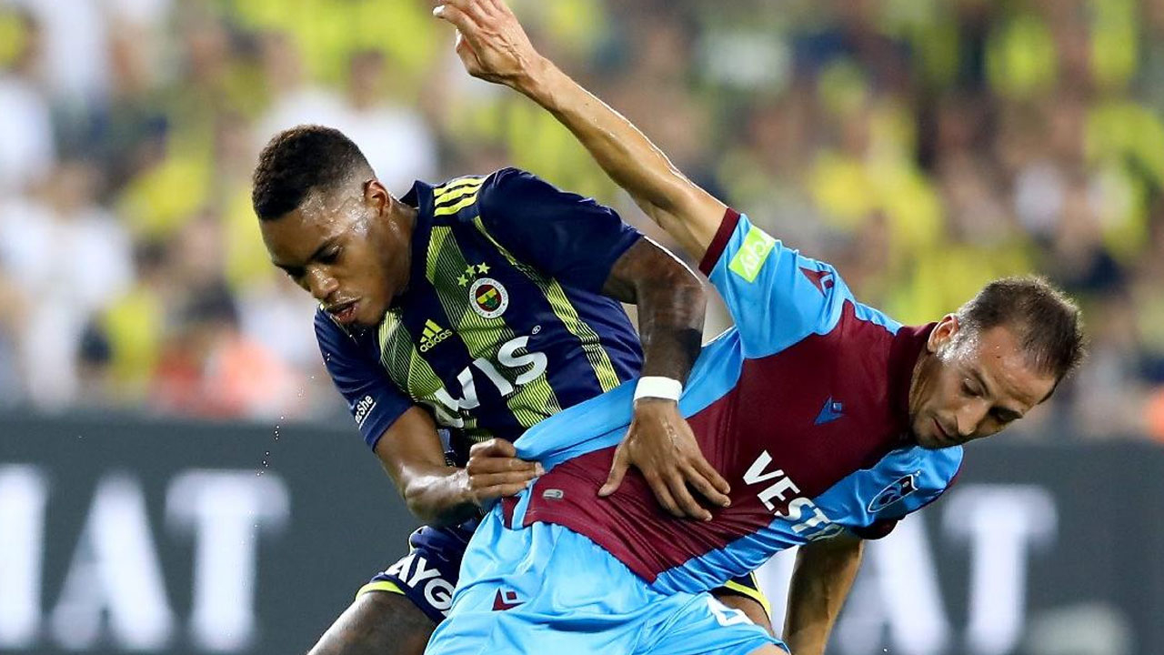 Trabzonspor Fenerbahçe'yi devirdi: 2-1