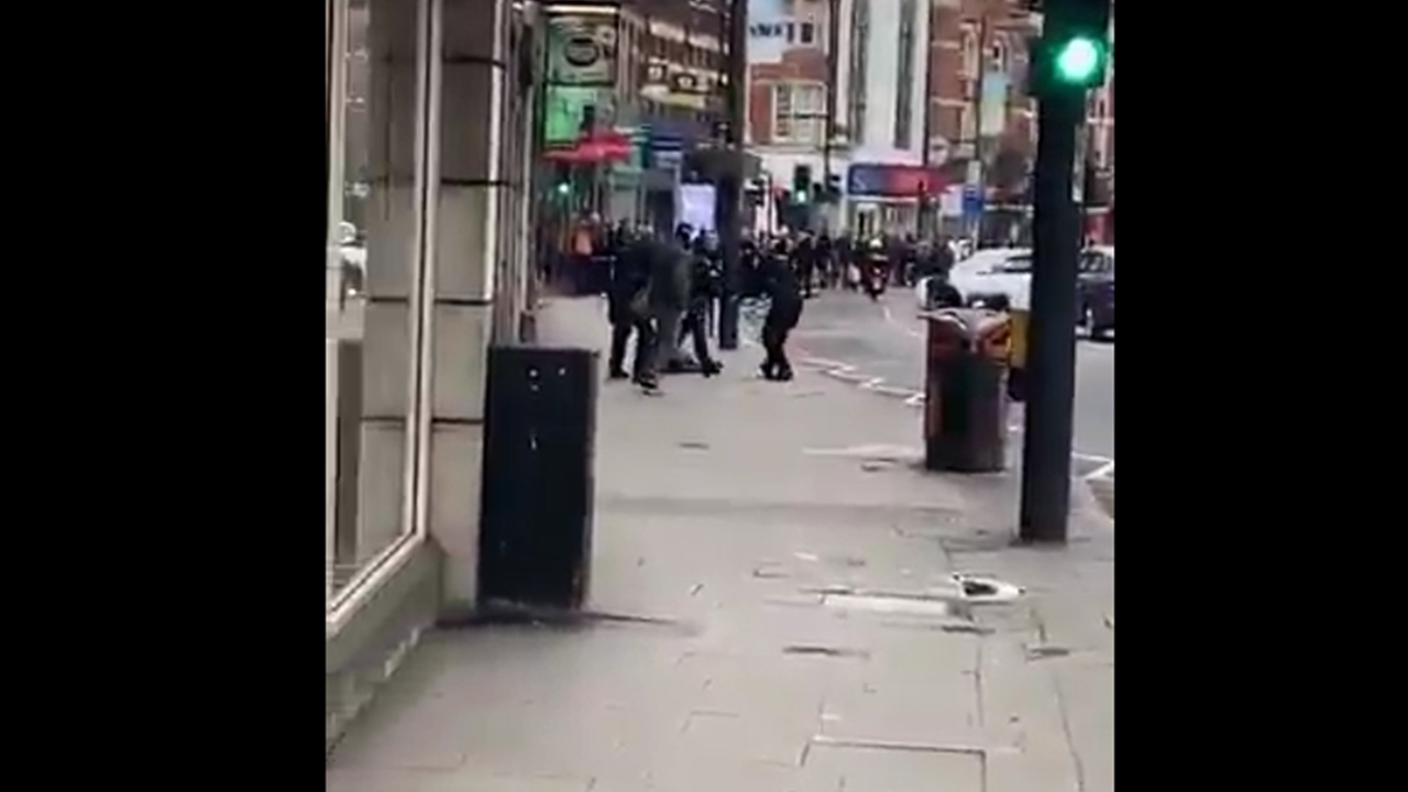 Londra'da terör saldırısı...