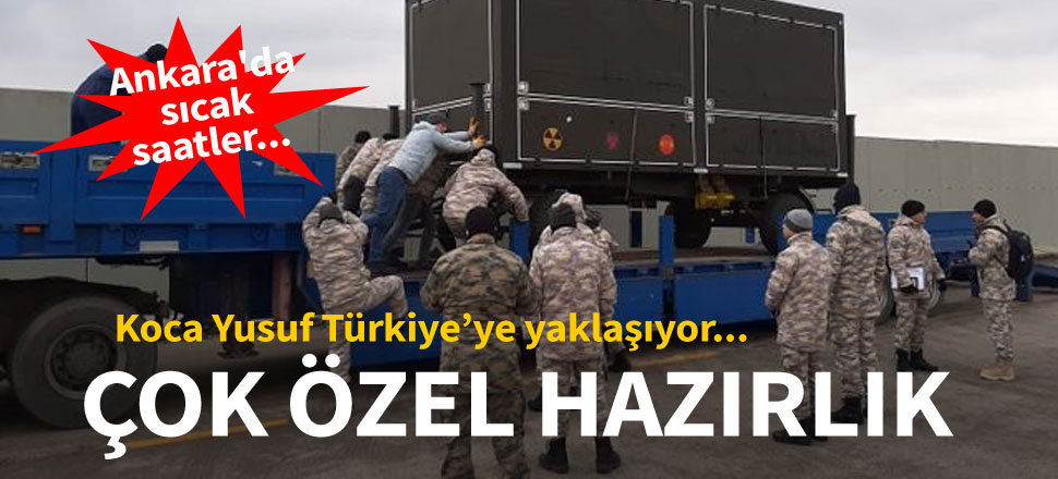 'Koca Yusuf' için çok özel hazırlık