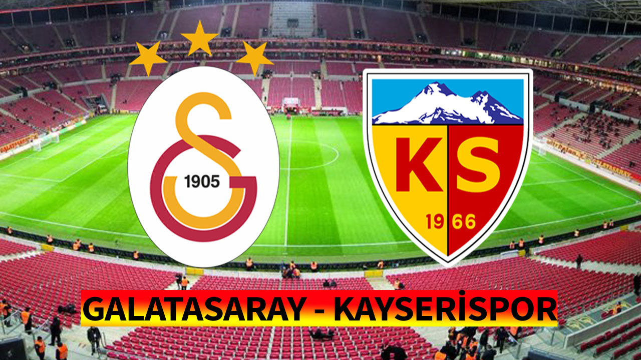 Galatasaray Kayseri'yi devirdi