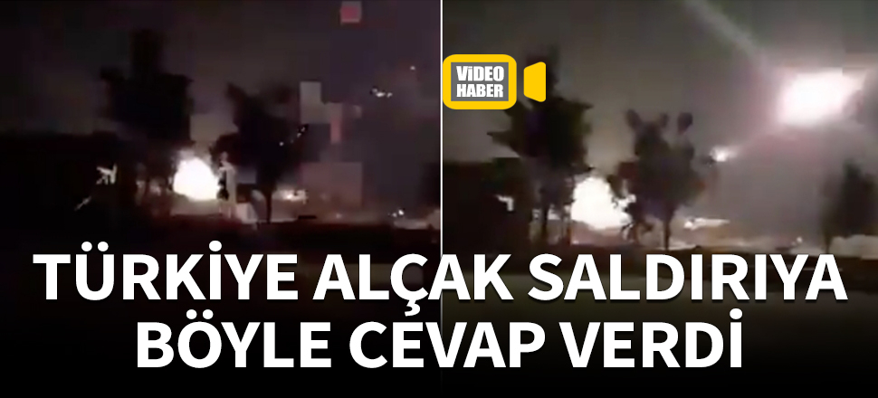 Türkiye alçak saldırıya böyle cevap verdi