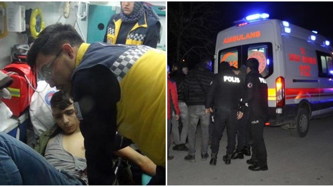 Asker eğlencesinde düzgün oynamama kavgası!