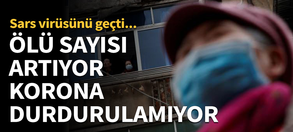 Koronadan ölenlerin sayısı 400’e yaklaştı