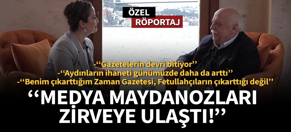 “Medya maydanozları zirveye ulaştı!”