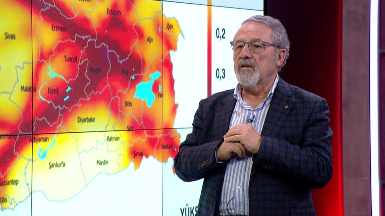 Naci Görür'den Marmara uyarısı: Minimum 7.2 olacak
