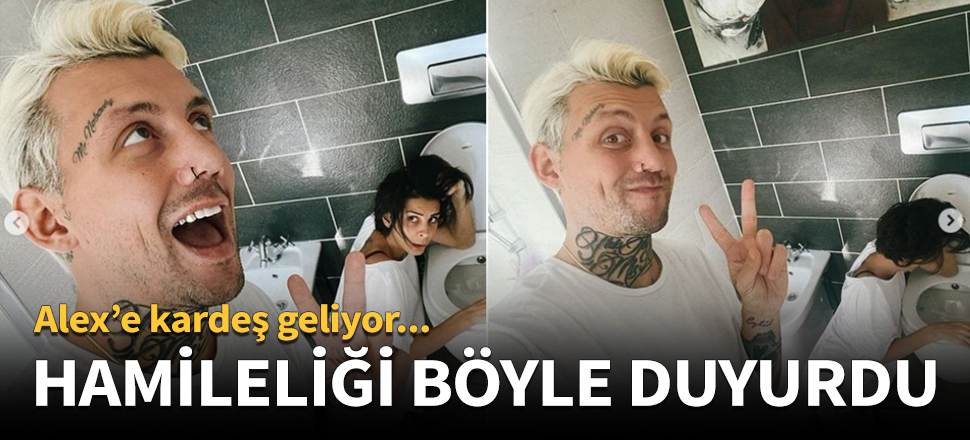 Eylül Öztürk hamileliği böyle duyurdu