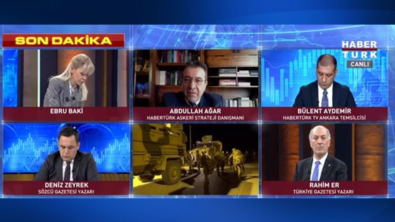 Ağar: Rejim harekatını Rus general yönetiyor