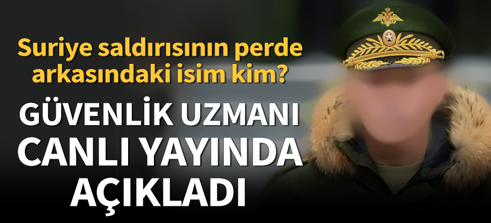 Ağar: Rejim harekatını Rus general yönetiyor