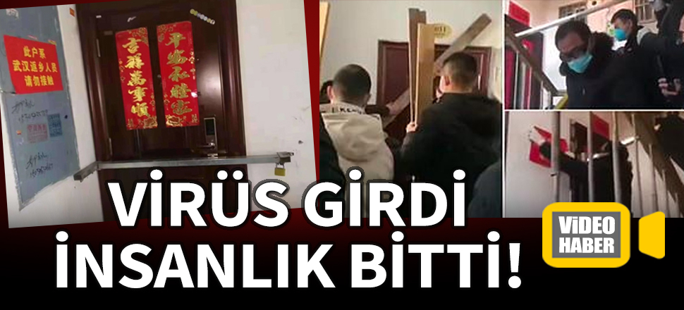 İnsanlık dışı görüntüler! Evlerine hapsedip açlıktan ölmeye terk ediyorlar!