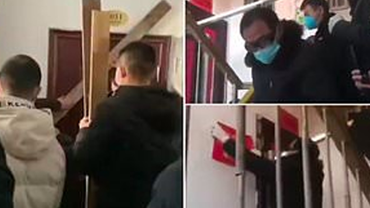 İnsanlık dışı görüntüler! Evlerine hapsedip açlıktan ölmeye terk ediyorlar!