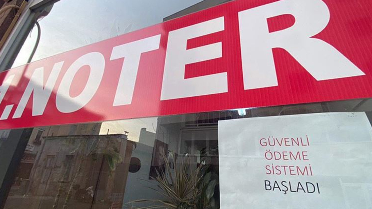 Noterlik işlemlerinde güvenli ödeme dönemi başladı