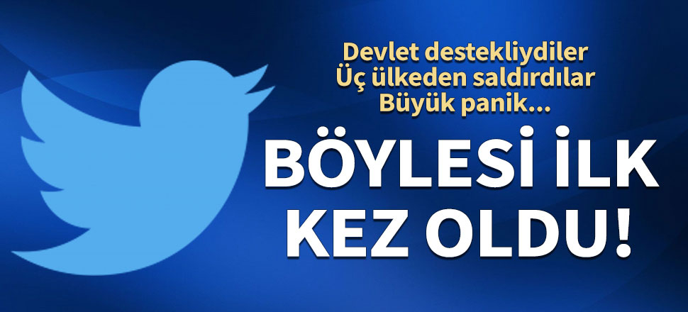 Twitter'da büyük tuzak! Devlet destekli hacker'lar saldırdı!