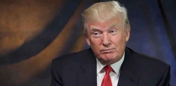 Donald Trump'tan dosta da düşmana da mesaj