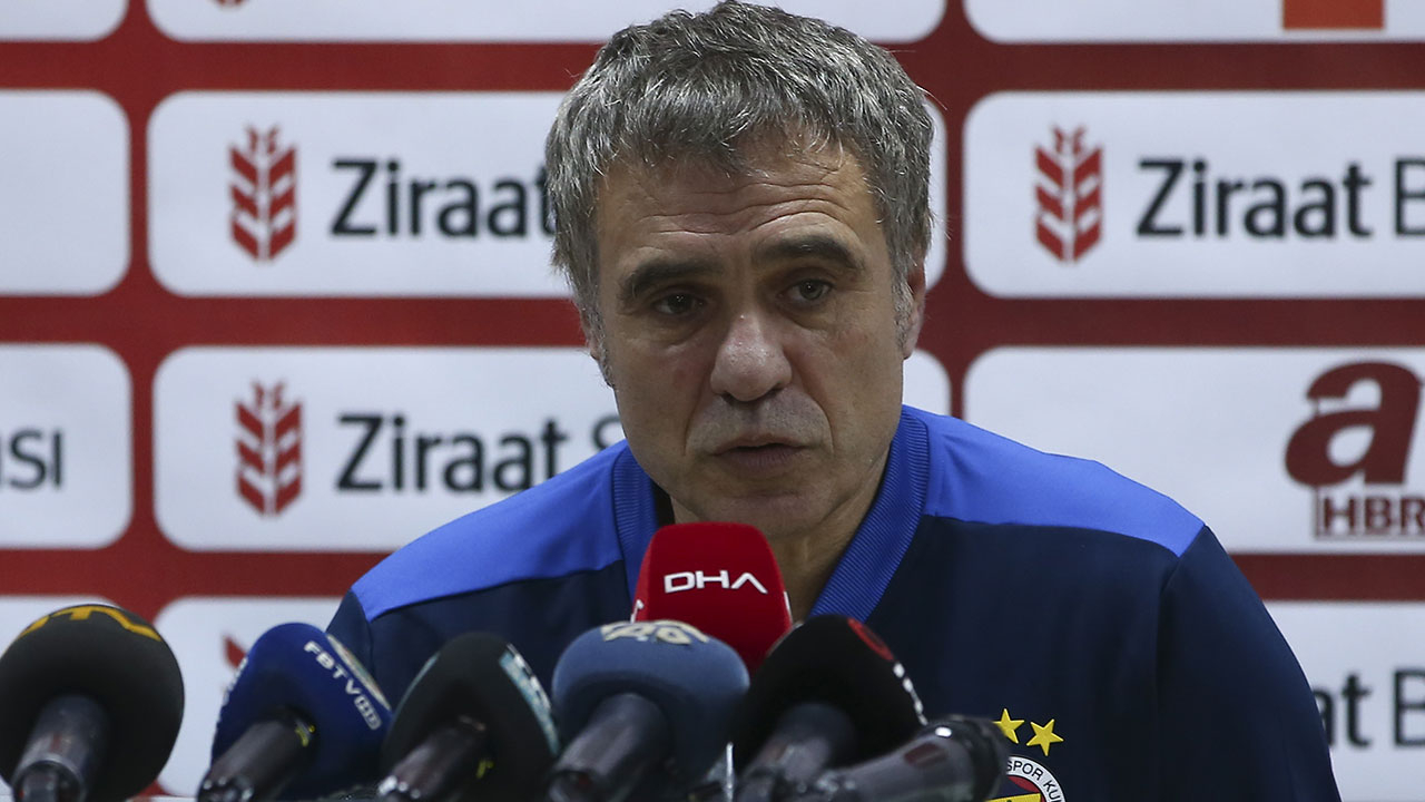 Ersun Yanal: Futbolu konuşmak isterdik...