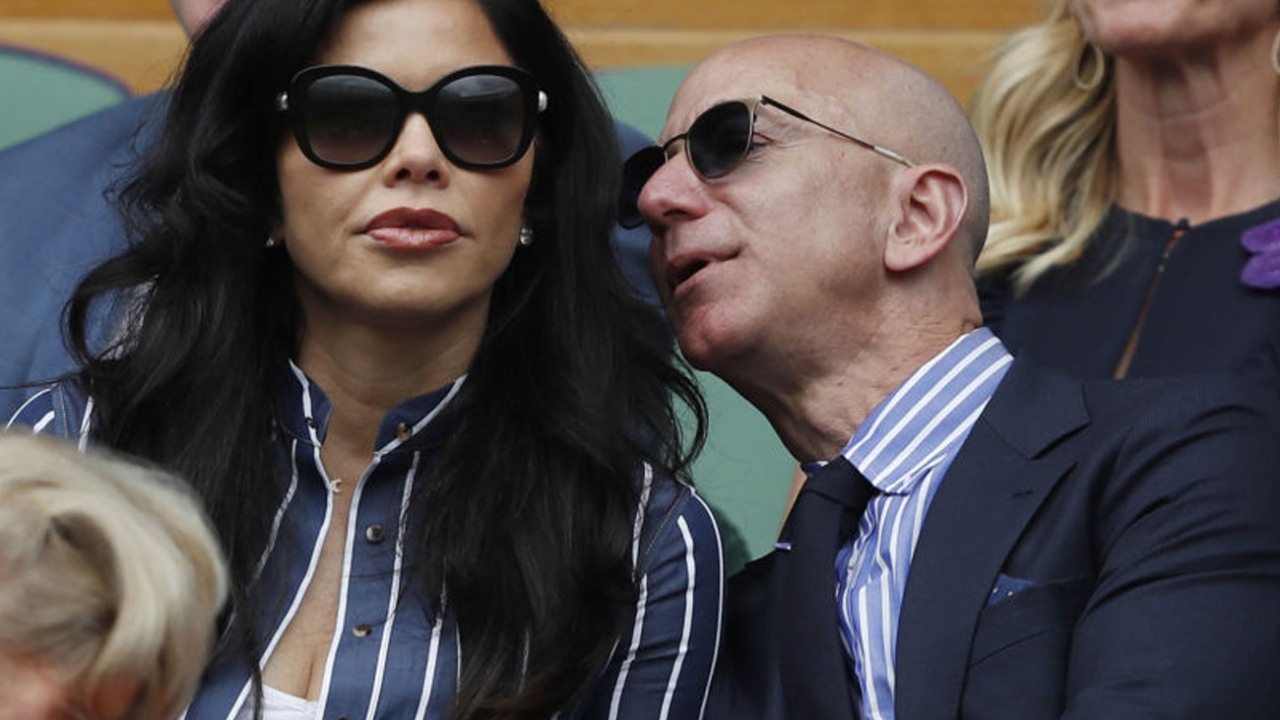 Evlilik bitiren çıplak fotoğraf skandalı: Sevgilisinin kardeşi Bezos'a dava açtı