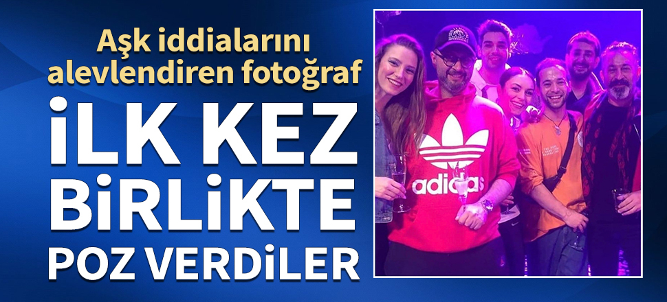 Cem Yılmaz ve Serenay Sarıkaya aynı karede