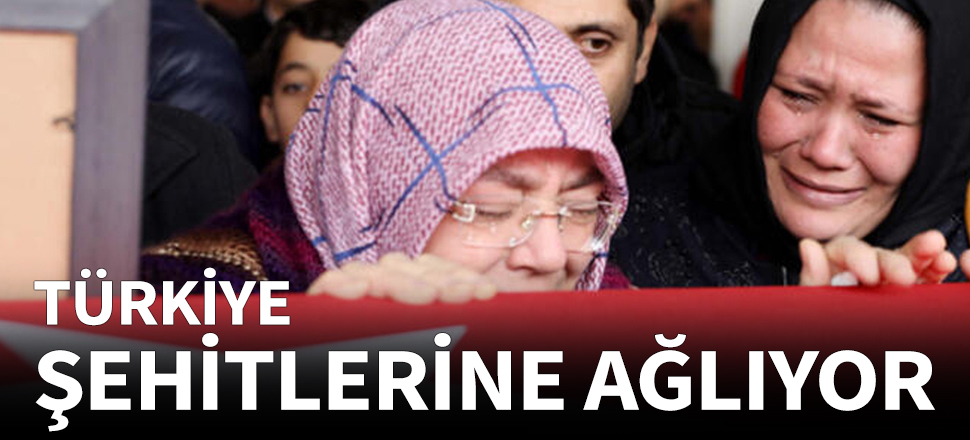 İdlib şehitleri son yolculuğuna uğurlanıyor!