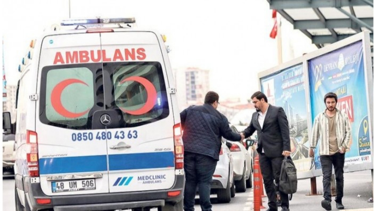 İstanbul'da VIP ambulans rezaleti