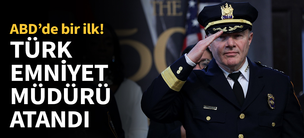 Türk emniyet müdürü atandı...