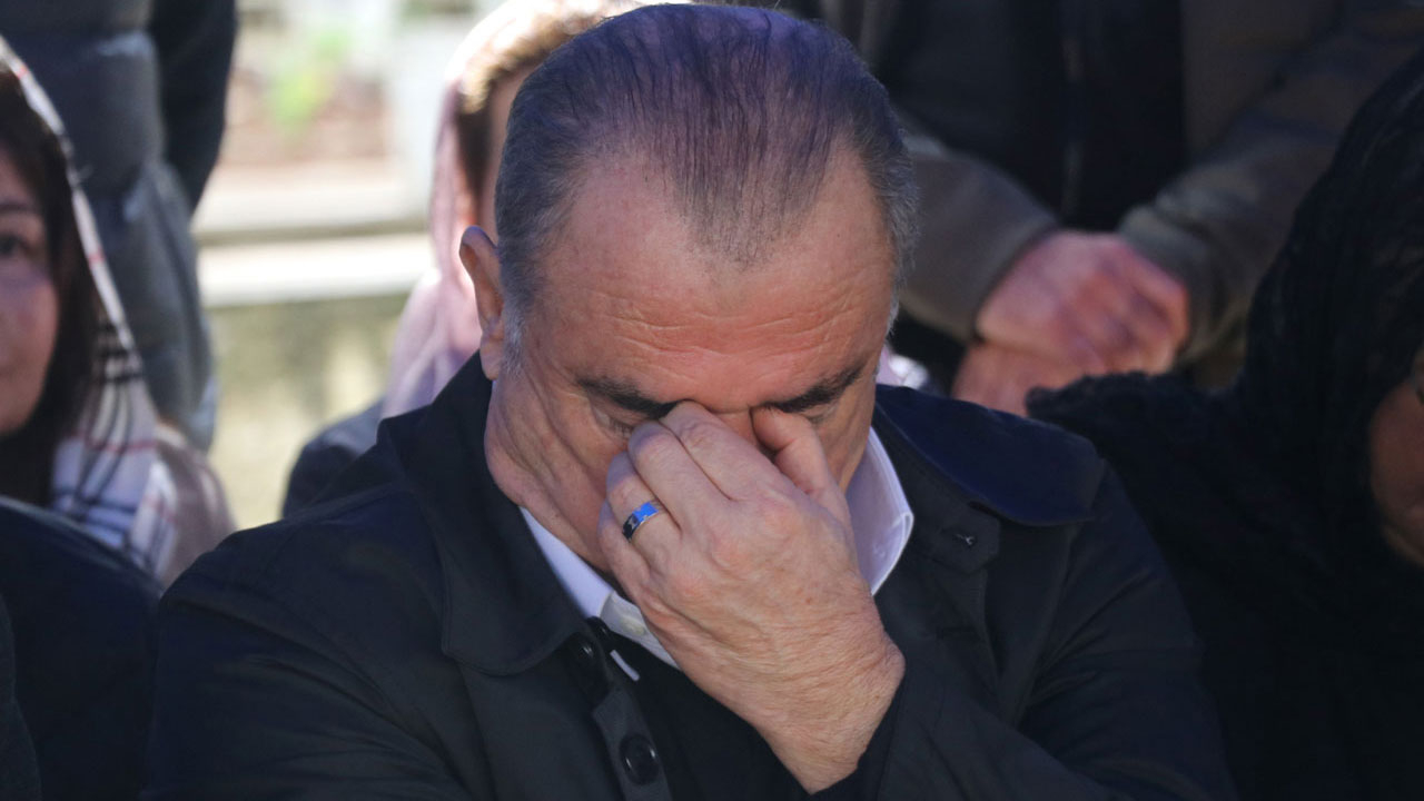Terim'in gözyaşları