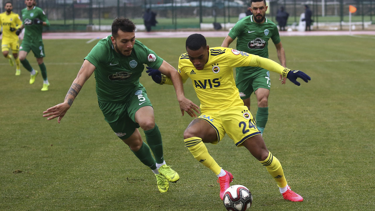 Fenerbahçe'den farklı tarife: 0-3