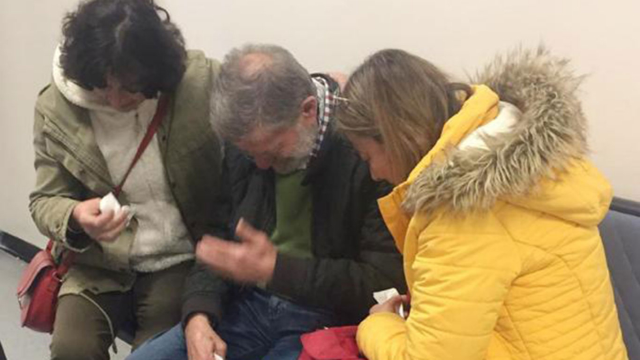 Ahmet Mekin'in acı günü