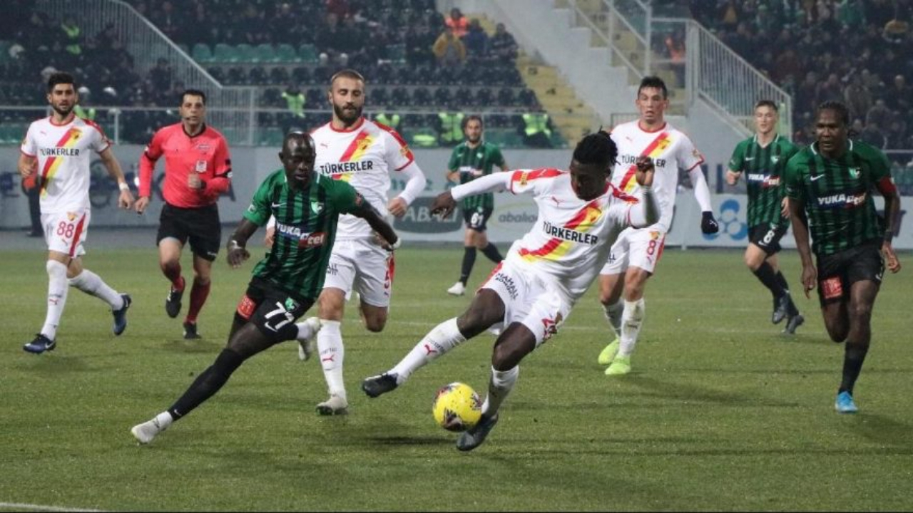 Denizli 1 puanı son dakikalarda kurtardı