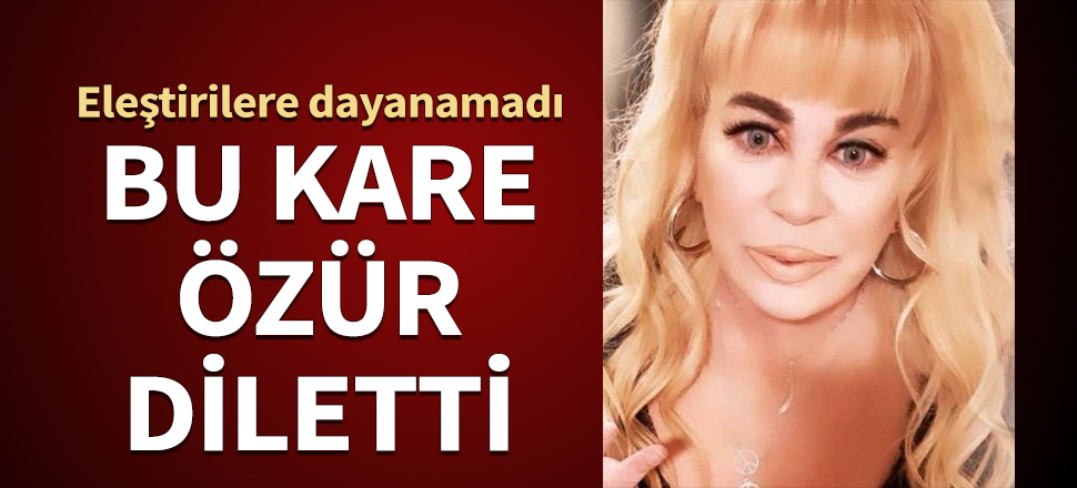 Bu kare Zerrin Özer'e özür diletti