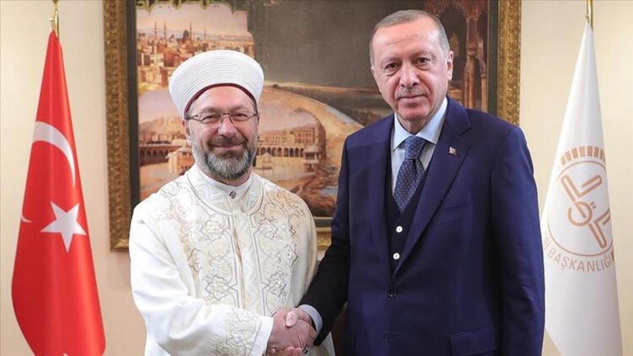 Cumhurbaşkanı Erdoğan'dan Diyanet'e sürpriz ziyaret!