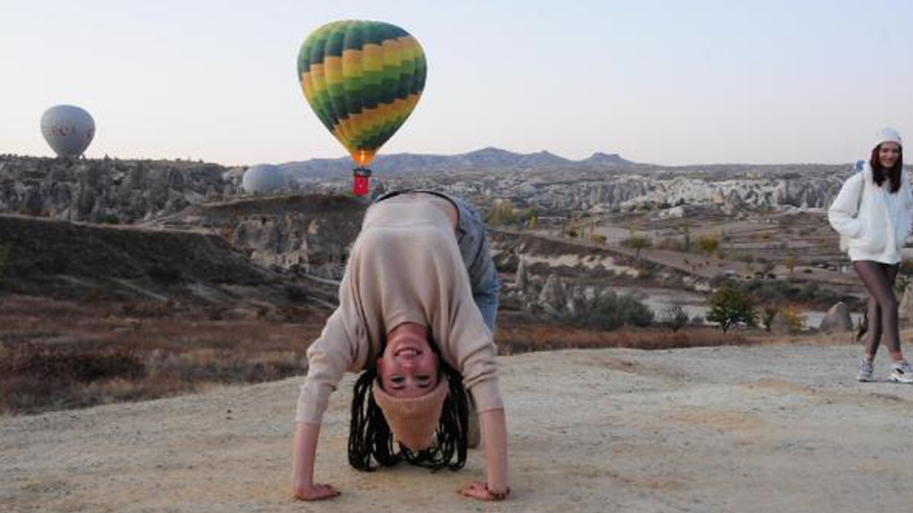 Kapadokya'da son 11 yılın turist rekoru