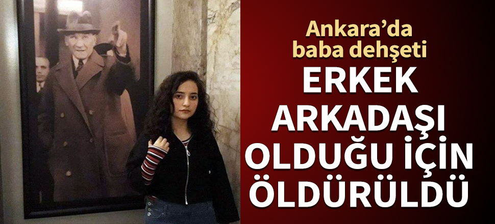 Erkek arkadaşı olduğu gerekçesiyle kızını öldürdü