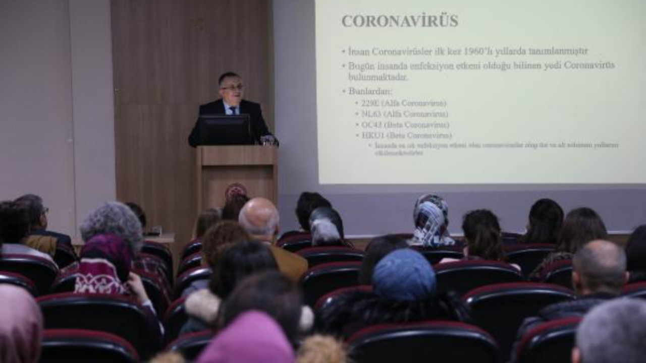 Hastane personeli, koronaya karşı bilgilendirildi