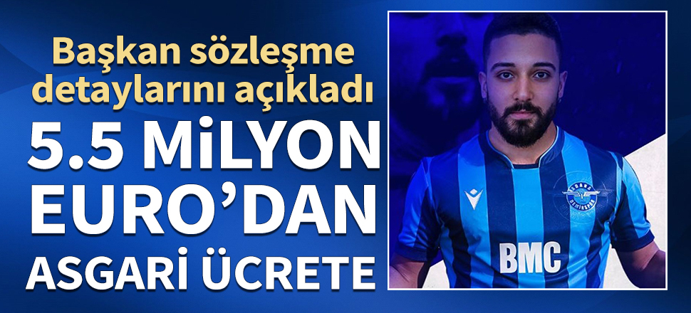 Tarık Çamdal'ın yıllık ücreti açıklandı