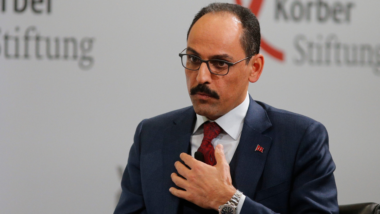 İbrahim Kalın: AP, açıkça suç işlemektedir...