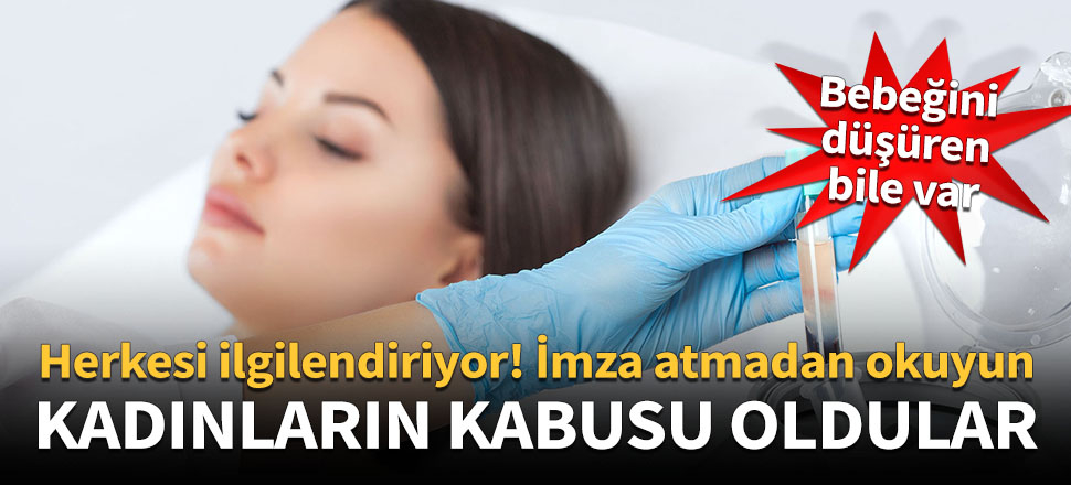 Herkesi ilgilendiriyor! Kadınların kabusu oldular