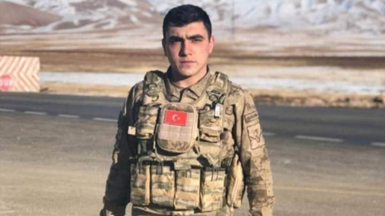 Çığda şehit olan askerden anneye son telefon