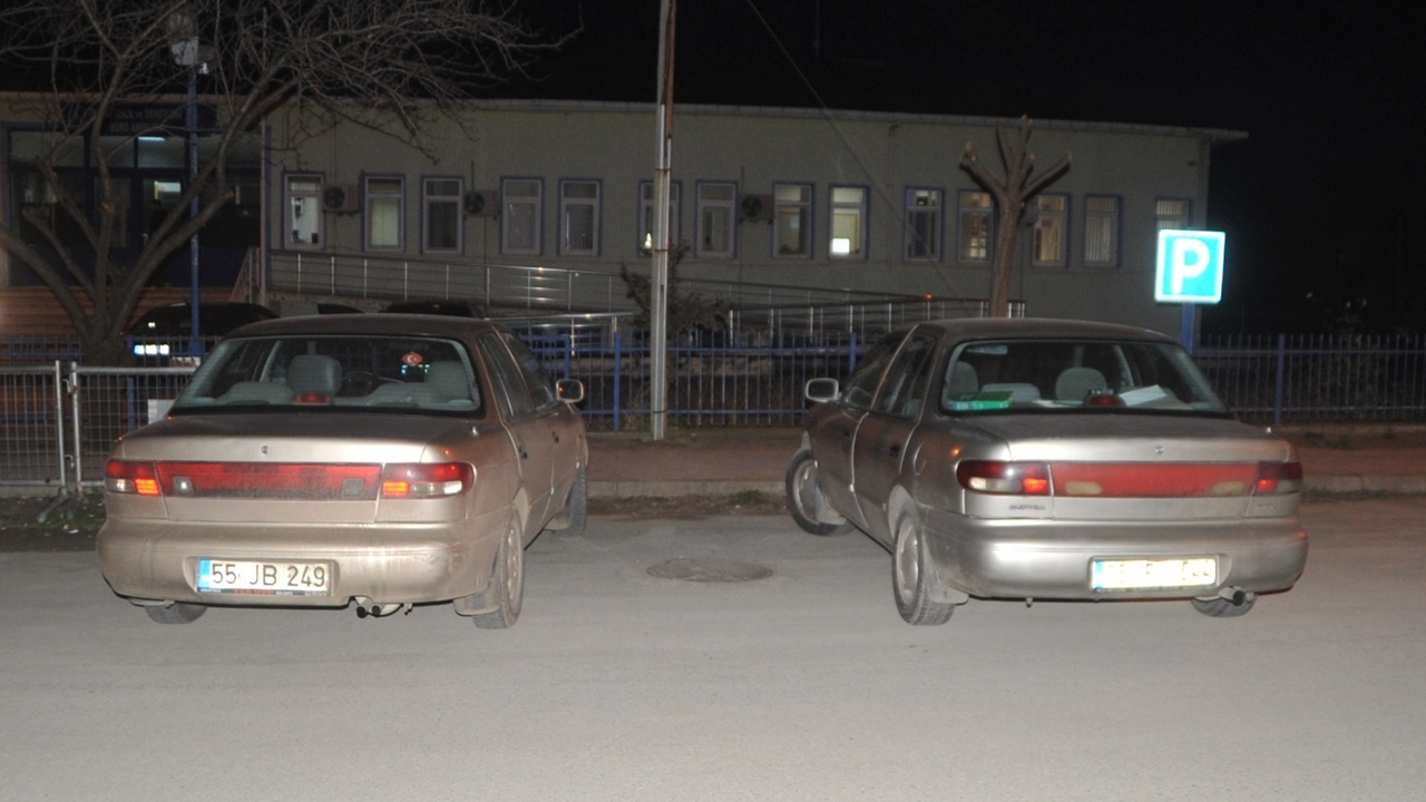Samsun'daki olay polisleri bile şaşırttı...
