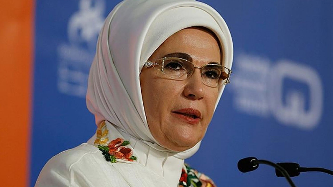 Emine Erdoğan'dan 'dayanışma' çağrısı