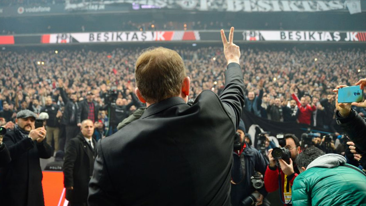 Sergen Yalçın Beşiktaş'ın başına geçince Rıza Çalımbay yıkıldı!