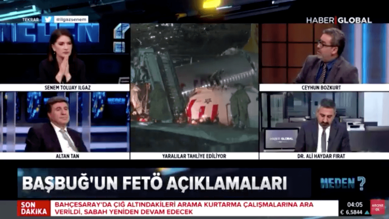 Ceyhun Bozkurt, İlker Başbuğ'a seslendi: Kozmik odanın kapısına dikilip o FETÖ'cüleri sokmayabilirdiniz
