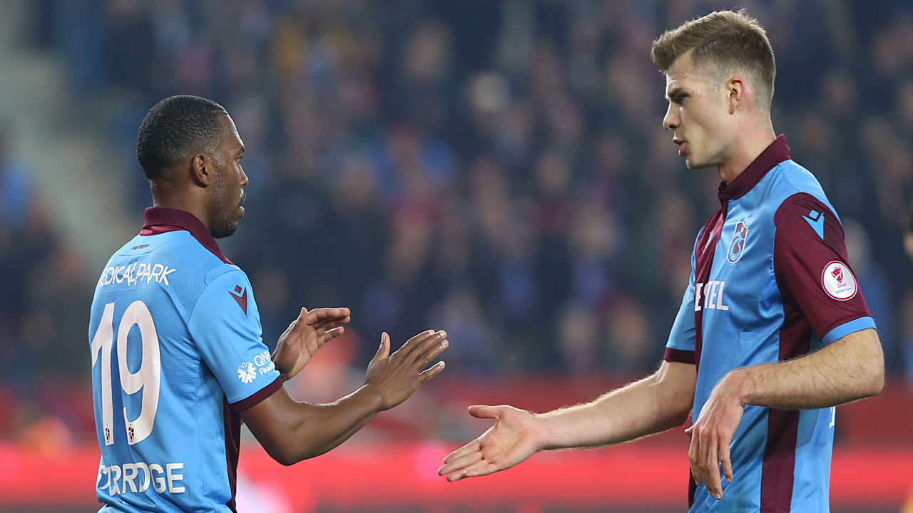 Trabzonspor fırtınası: 5-0
