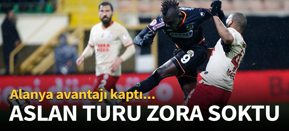 Aslan turu zora soktu: 2-0