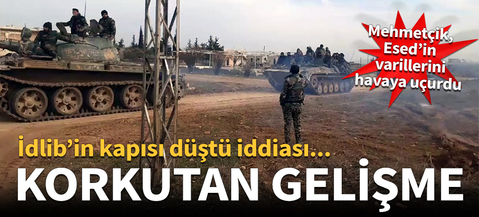 İdlib’in kapısı düştü iddiası...