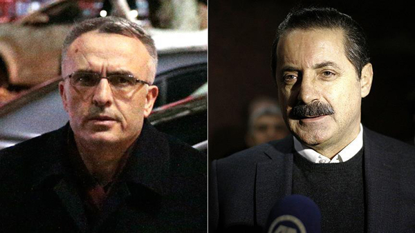 Bakanlardan İsmail Kahraman'a ziyaret