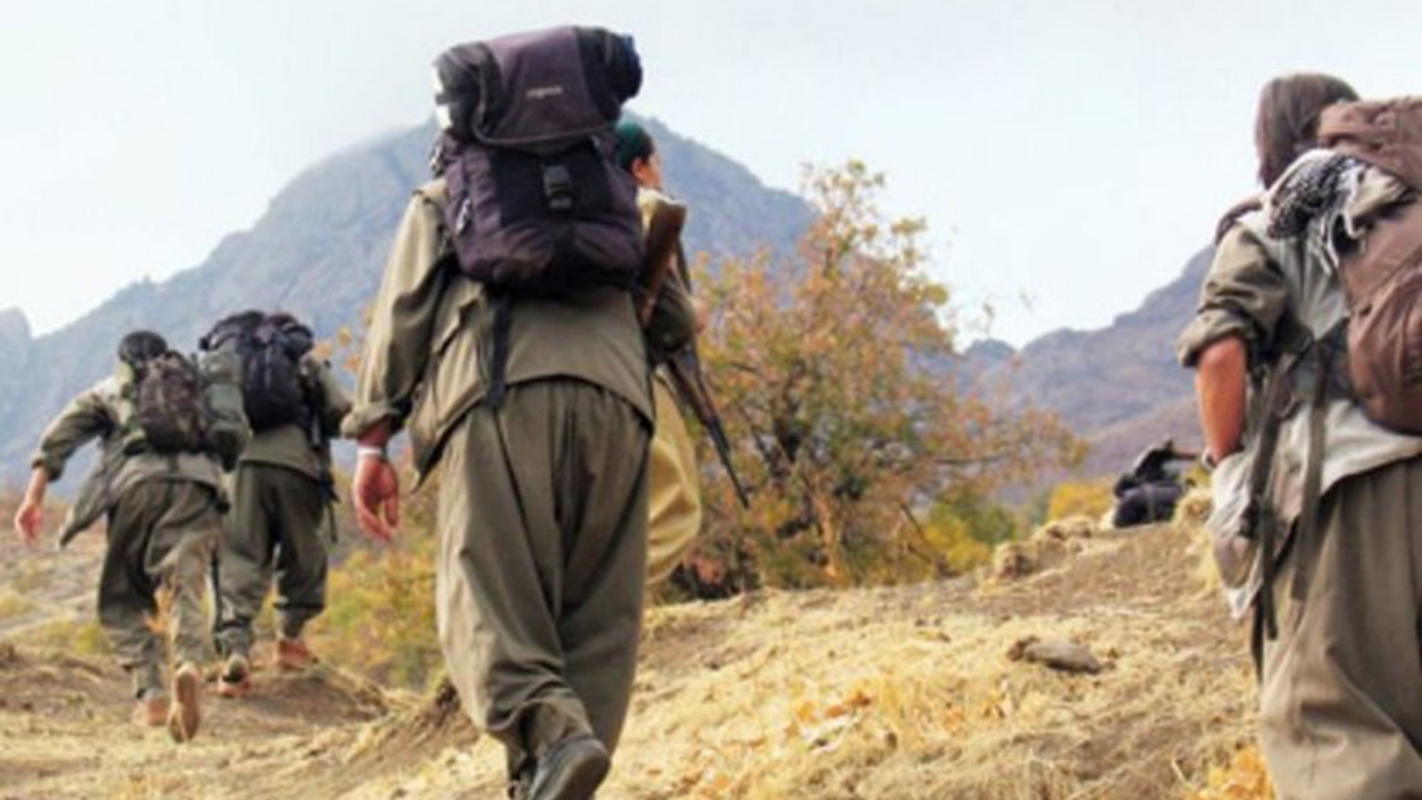 Suriye'de 2 PKK'lı terörist teslim oldu