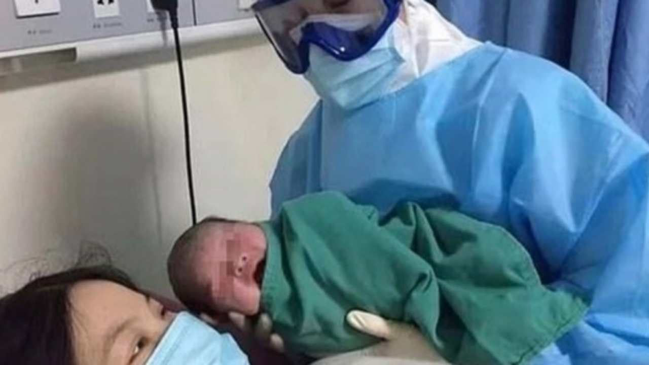 Doğar doğmaz koronaya yakalandı! Çin'de endişe büyüyor...